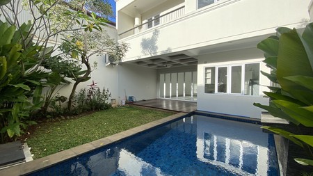 Brand New Modern Minimalist House At Kemang Area