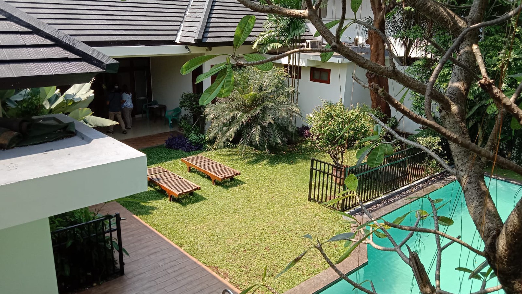 Beautiful House with Big Backyard at Kemang Area