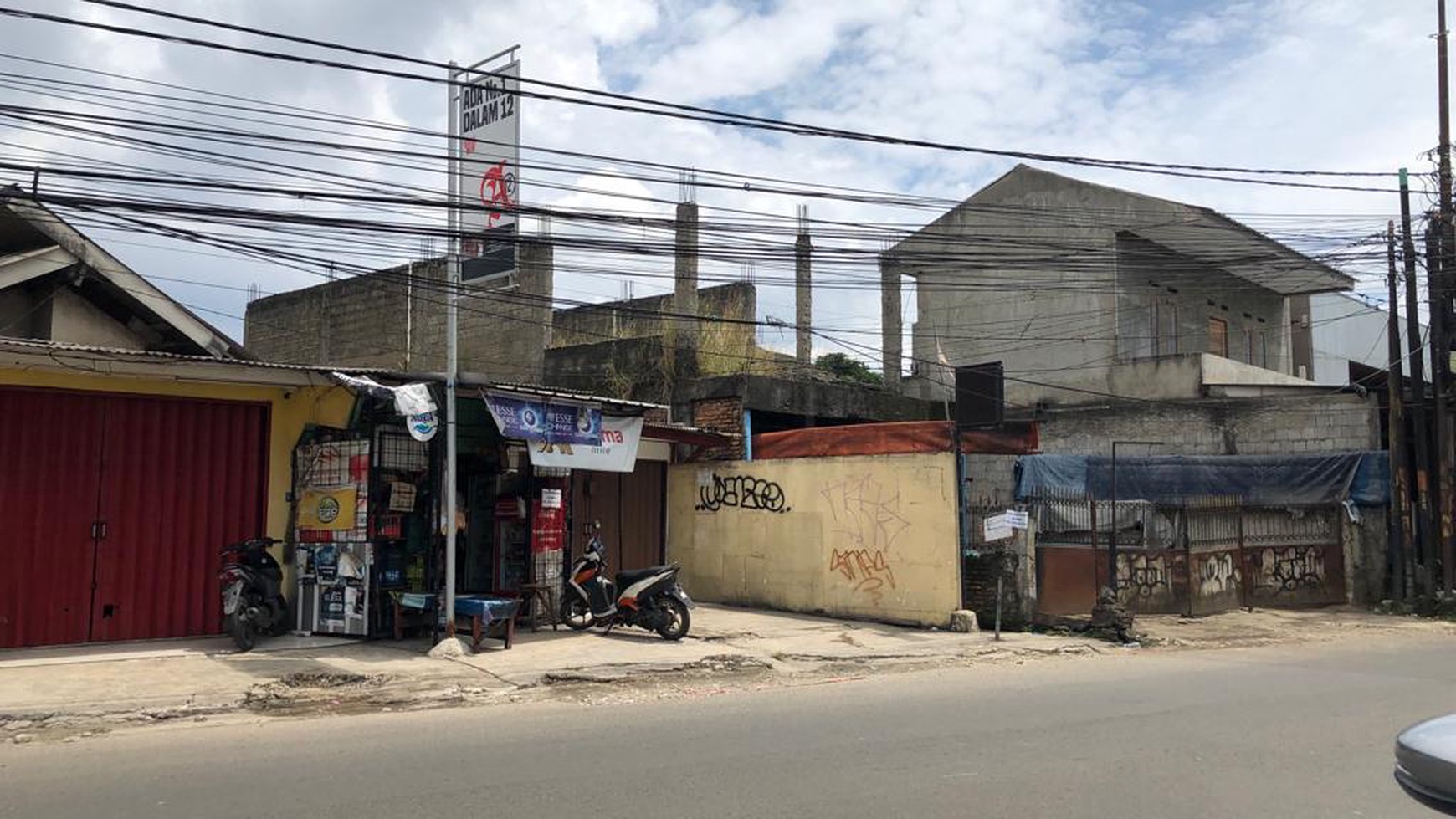 Ruko / Kios di Jl.Aria Putra, Serua, Ciputat, Tangerang Selatan, Banten 