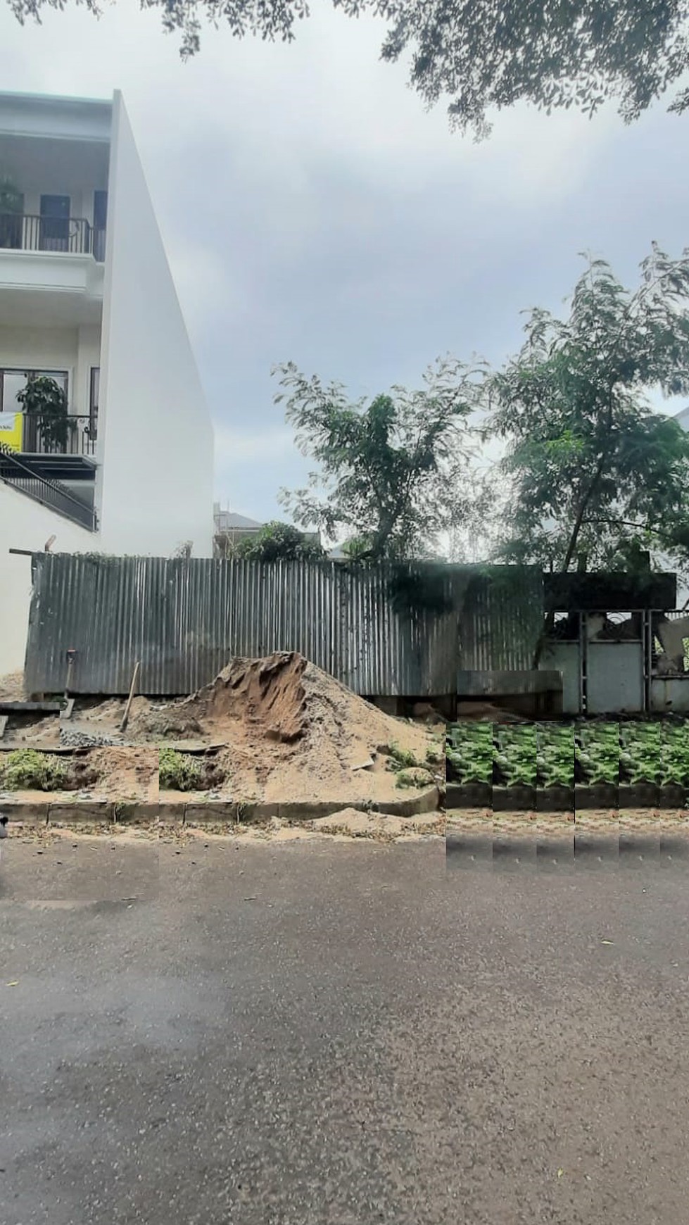 Kavling Bagus Diarea Pondok Indah Siap Bangun Dekat  Jalan Utama