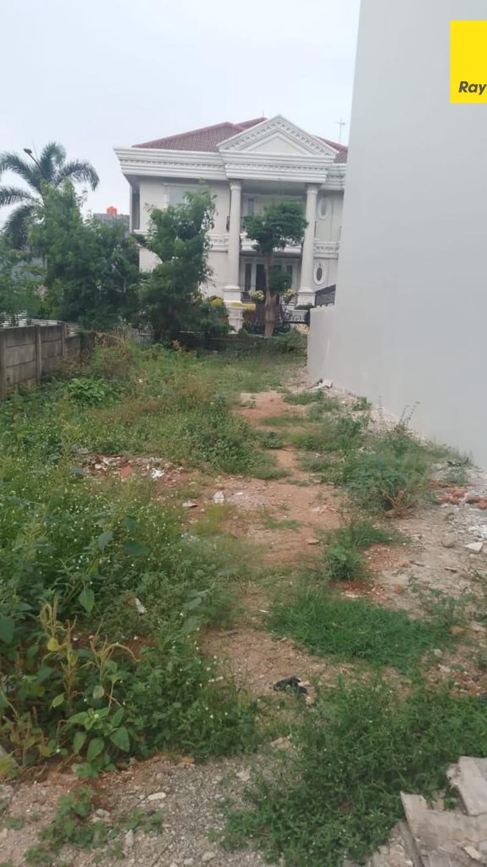 Kavling Bagus Diarea Pondok Indah Siap Bangun Dekat  Jalan Utama