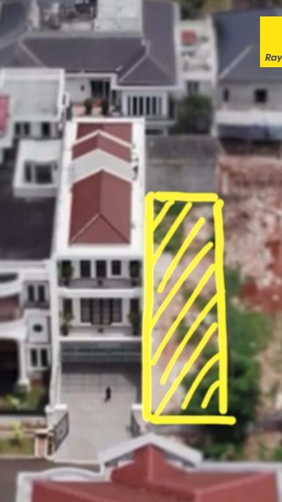 Kavling Bagus Diarea Pondok Indah Siap Bangun Dekat  Jalan Utama