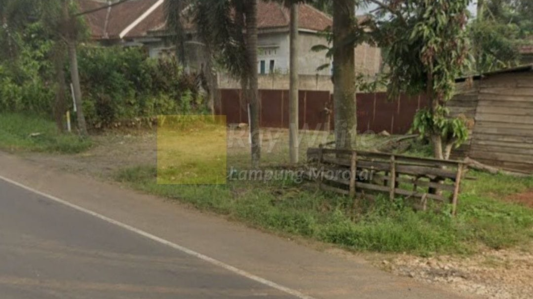 Dijual Tanah Pinggir Kota Bandar Lampung