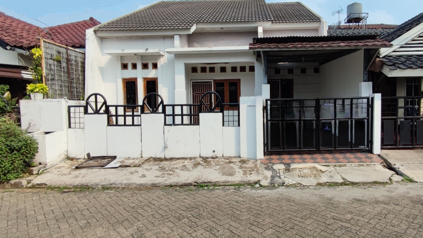 Murah. Rumah 1 lantai Villa Melati Mas, Serpong Utara