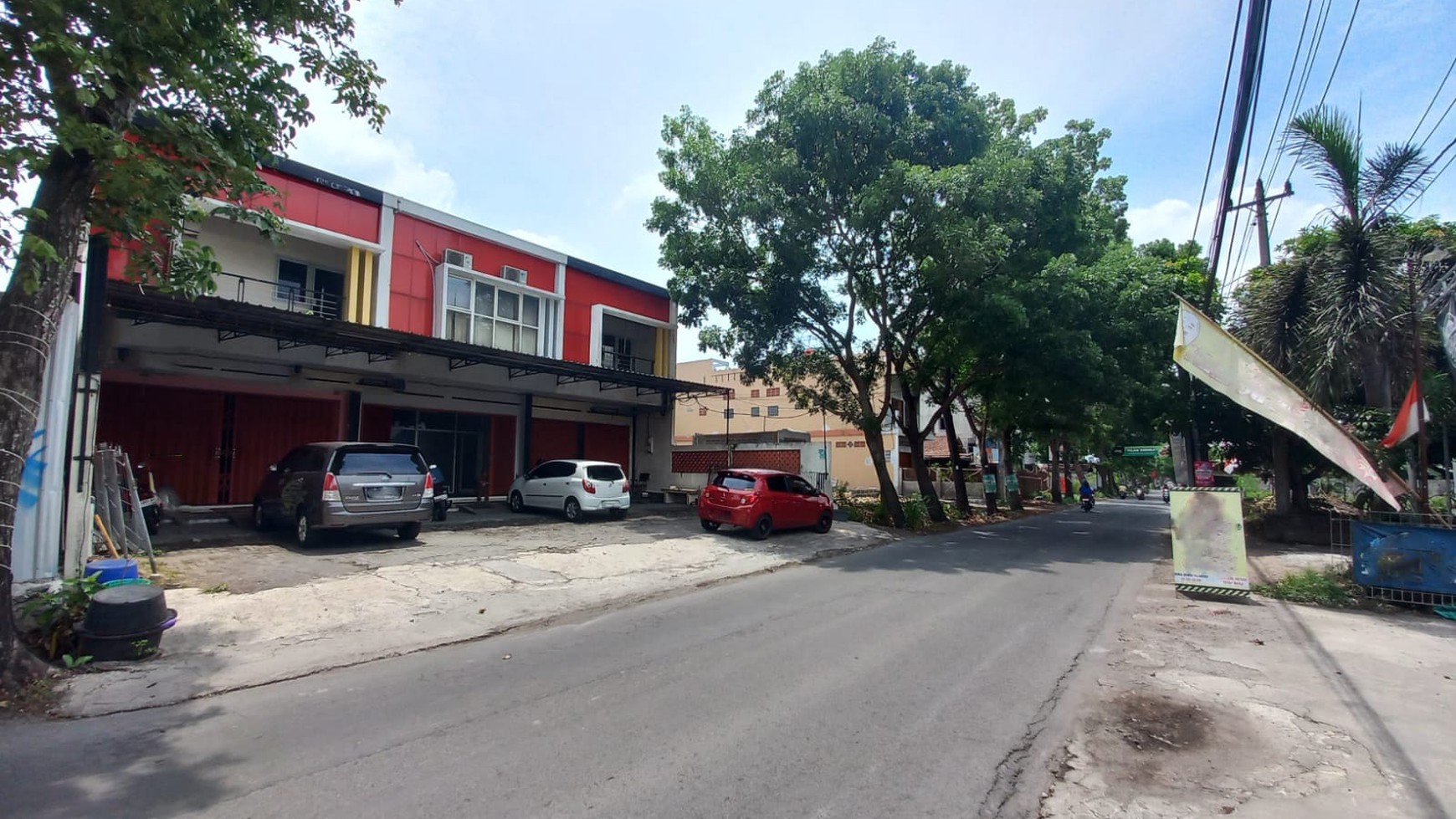 Dijual Ruko & Tanah Lokasi Strategis di Jalan Kabupaten 