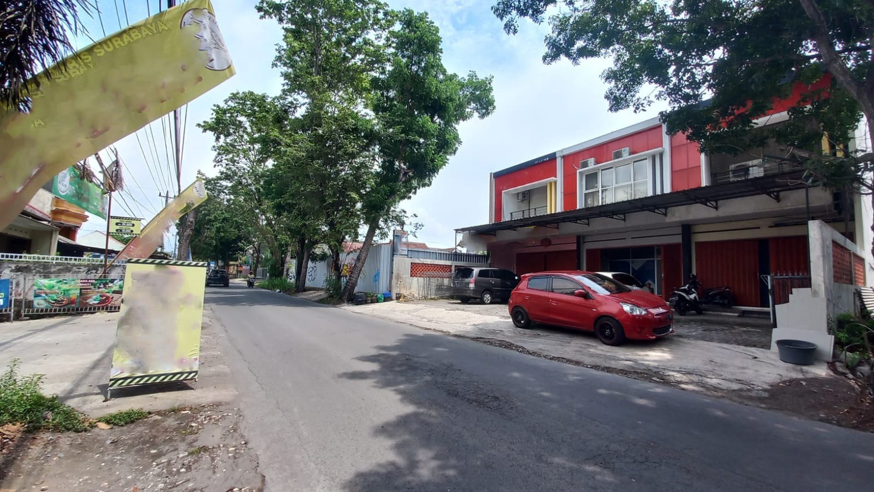 Dijual Ruko & Tanah Lokasi Strategis di Jalan Kabupaten 