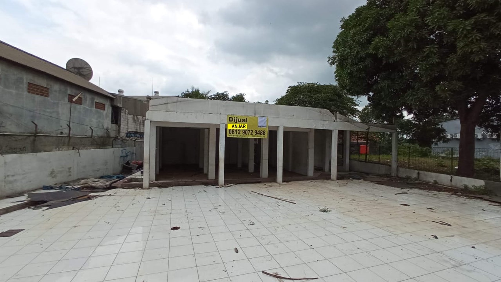 Tanah SHM Pinggir Jalan Cikarang Selatan