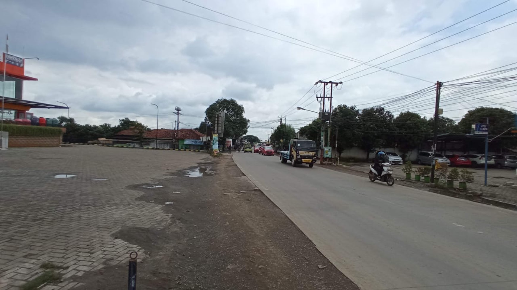 Tanah SHM Pinggir Jalan Cikarang Selatan