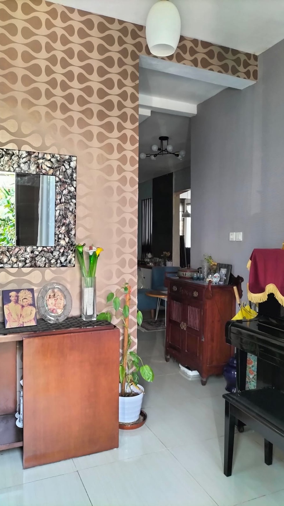 Rumah Cantik, Rapih Dalam Cluster di Pondok Ranji