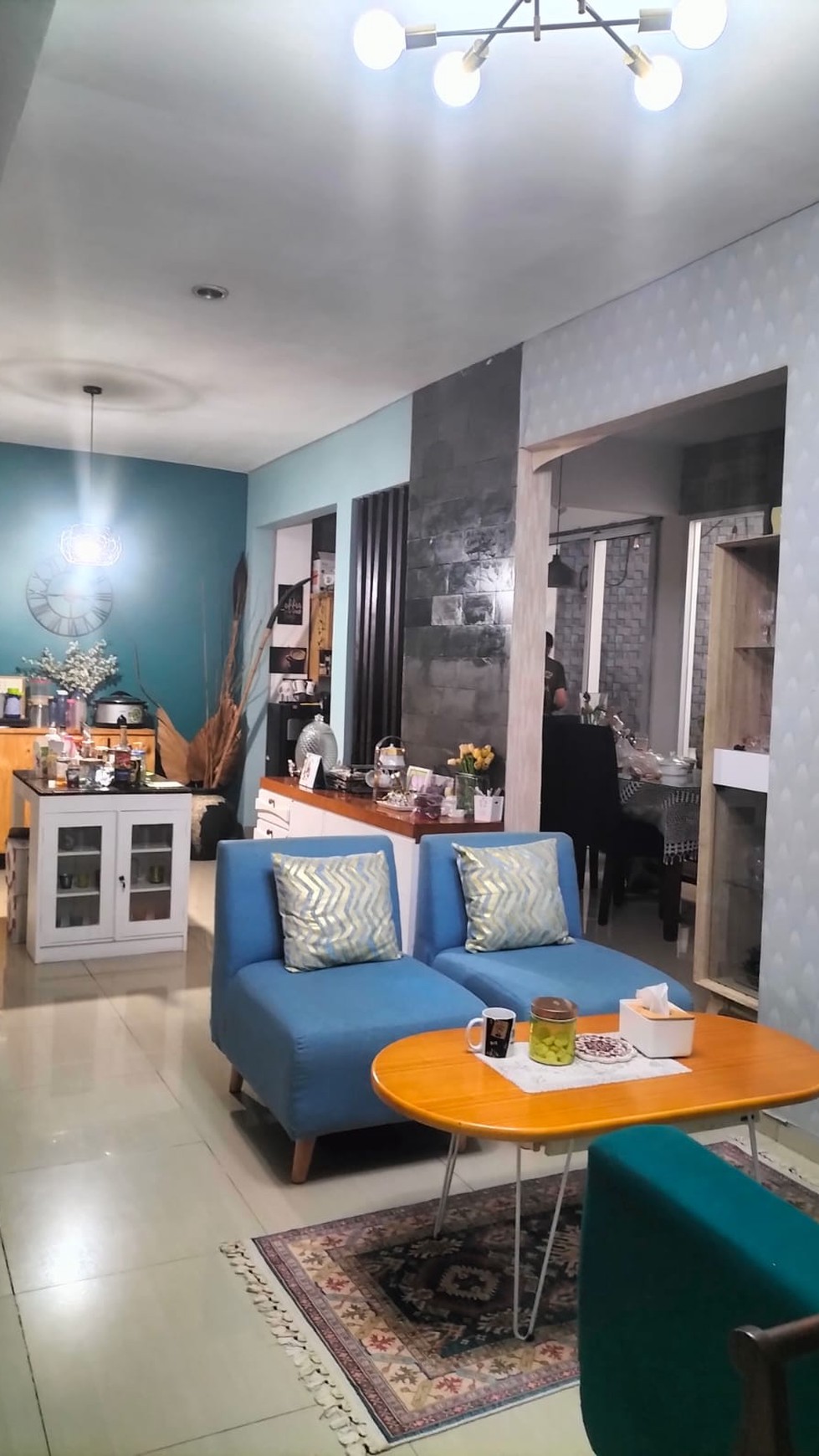 Rumah Cantik, Rapih Dalam Cluster di Pondok Ranji