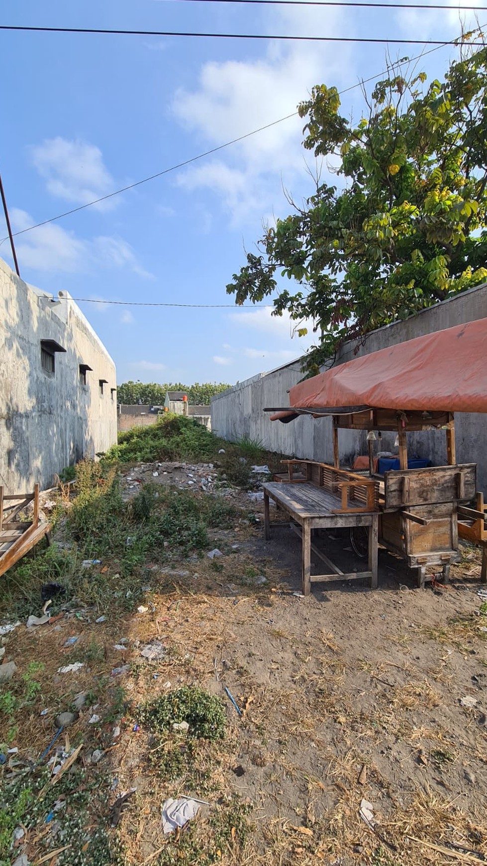 Tanah Pinggir Jalan Utama Cocok Untuk Usaha / Gudang Jogonalan Klaten