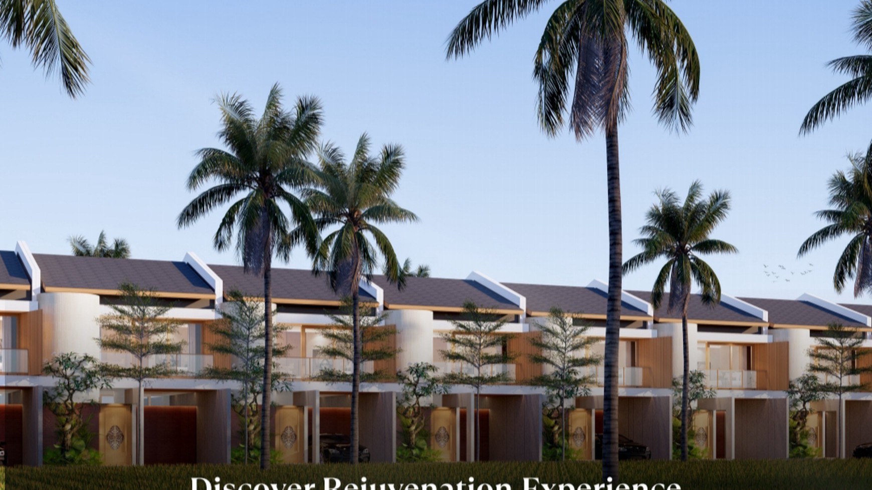 Natural Villa in Ubud Bali with views of rice fields