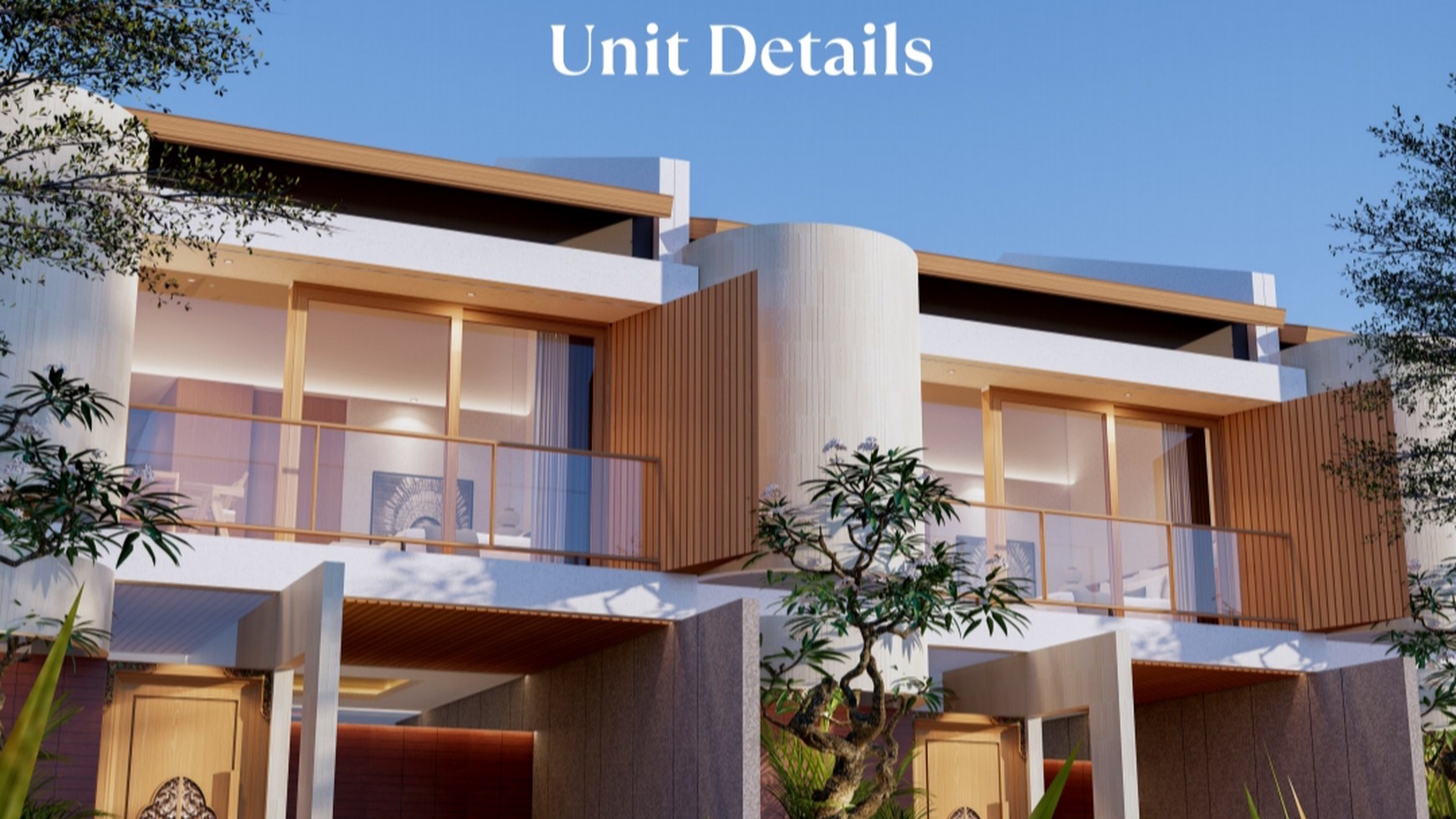 Natural Villa in Ubud Bali with views of rice fields