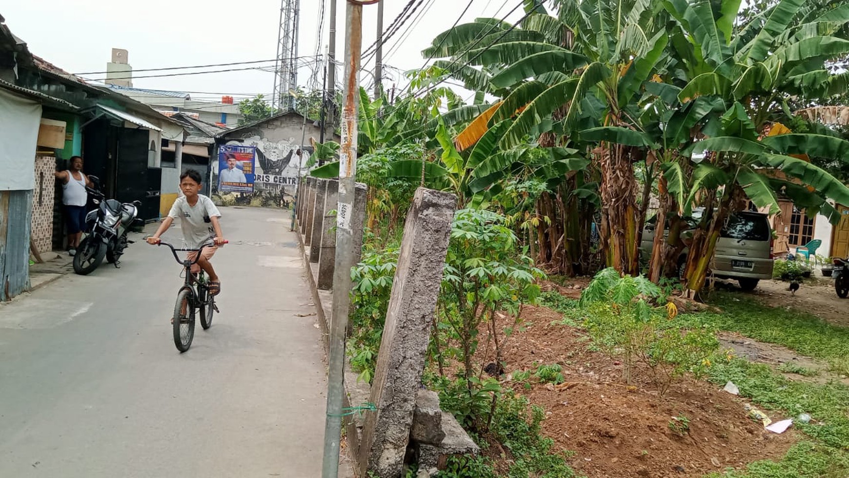 Dijual Kavling 800 meter di Poris Jaya Tangerang