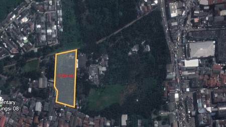 Dijual Tanah Strategis Sertifikat SHM Cileungsi, Kab. Bogor