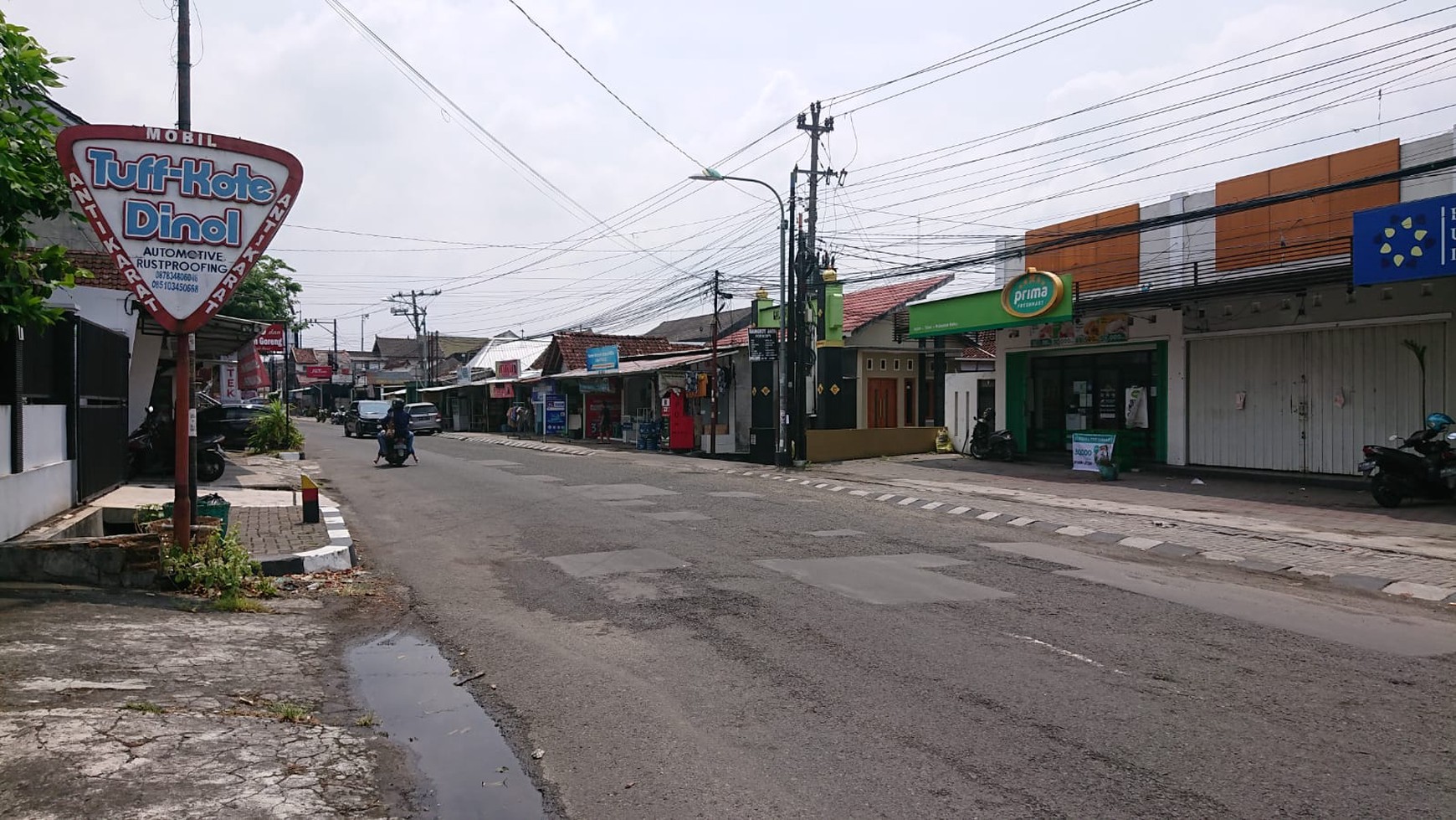 Ruko Cocok Untuk Usaha Lokasi Utara Terminal Jombor 