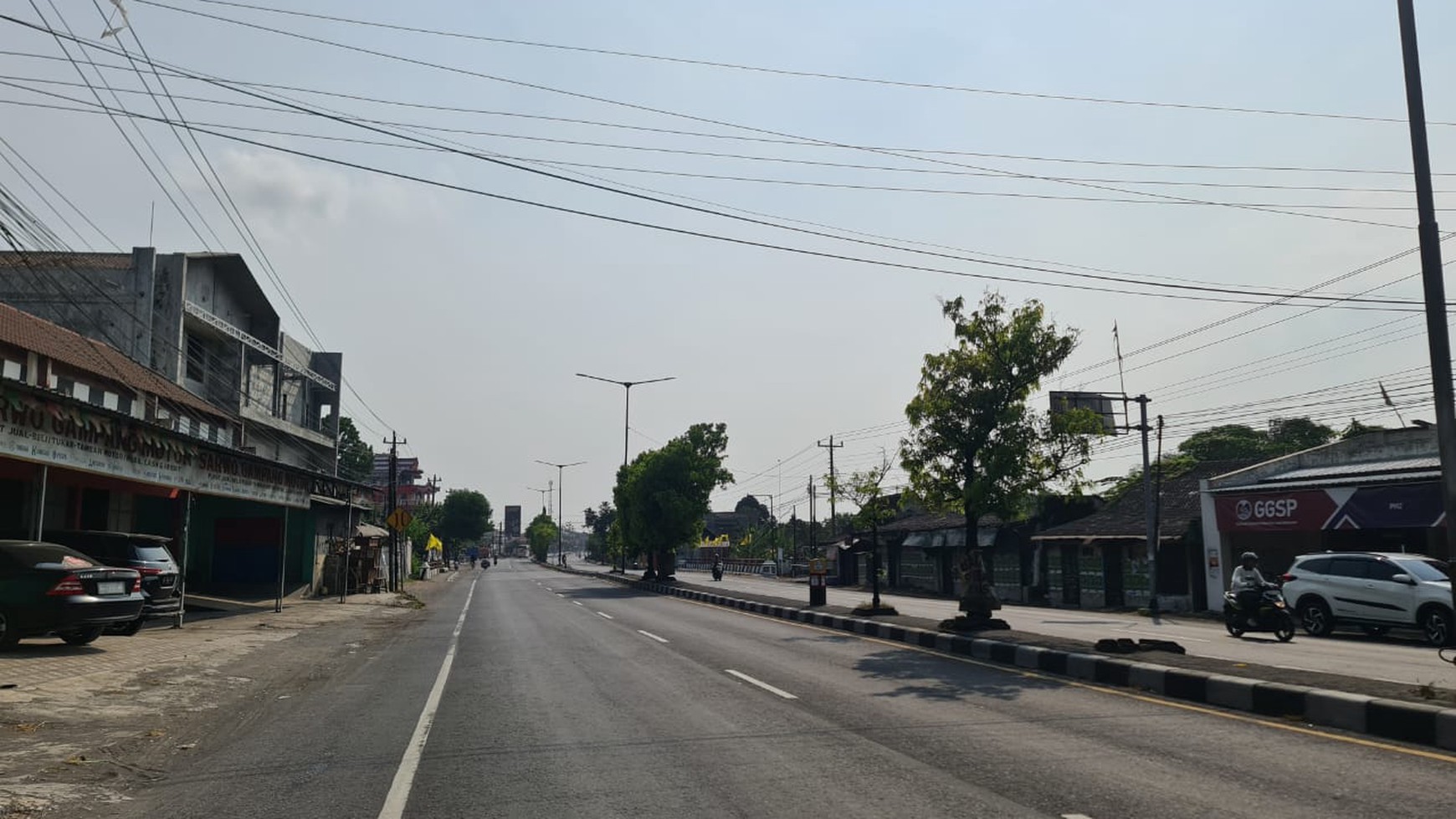 Bangunan Hotel 25 Kamar Di Jogonalan Klaten 