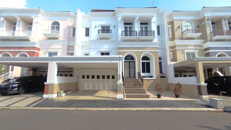 Rumah Baru Renov Bebas Banjir Royal Gading Mansion Kelapa Gading Luas 12x24m2