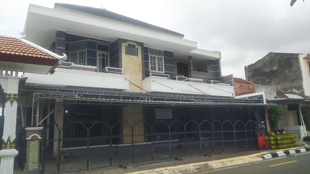 Rumah 2 Lantai Cocok Untuk Usaha Lokasi Dekat Stadion Mandala Krida 