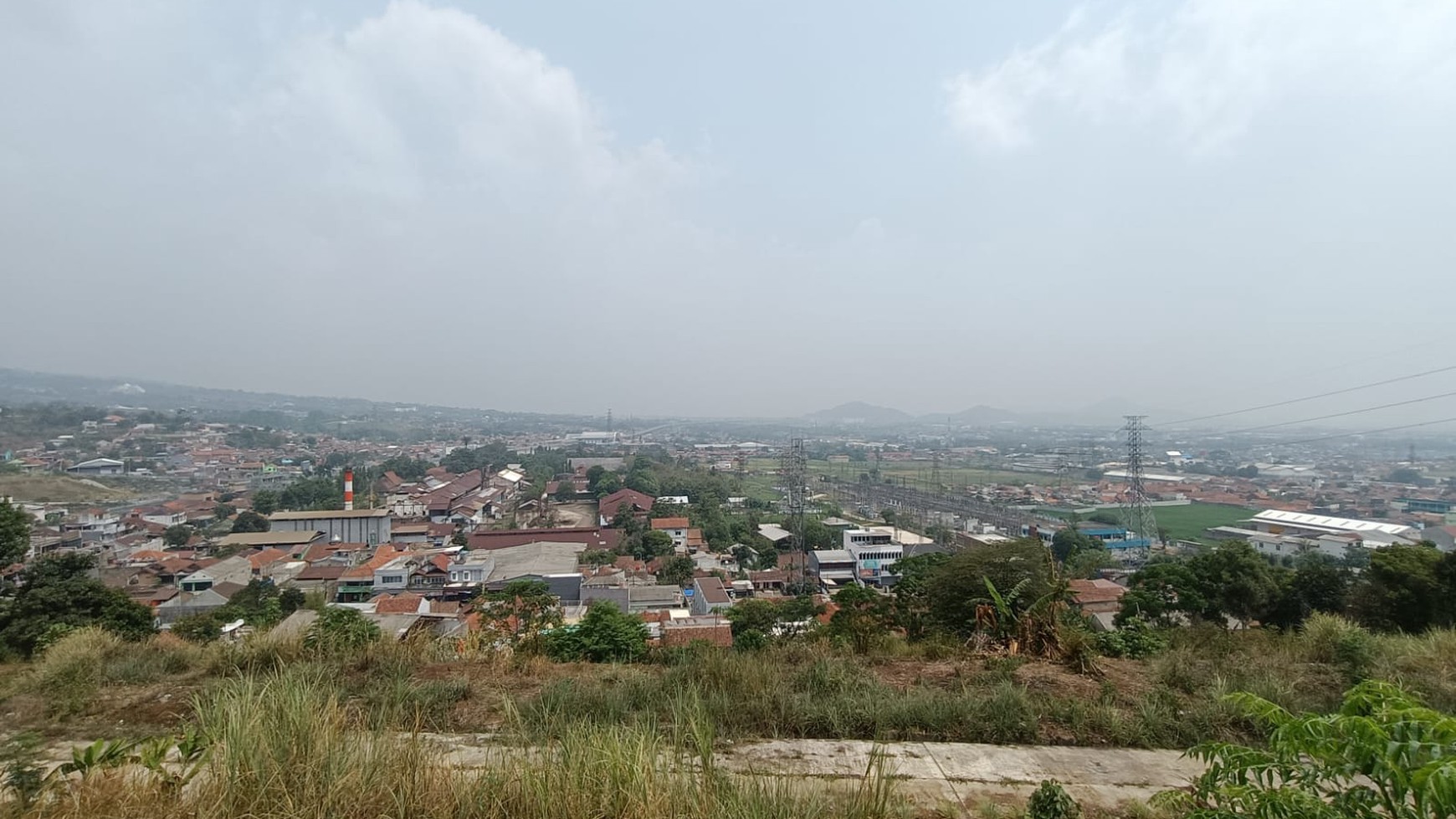 Tanah Siap Bangun di Komplek Bukit Berlian, Padalarang