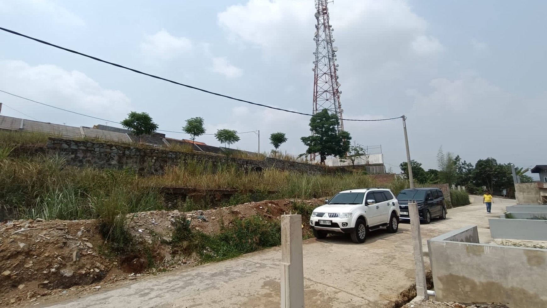 Tanah Siap Bangun di Komplek Bukit Berlian, Padalarang