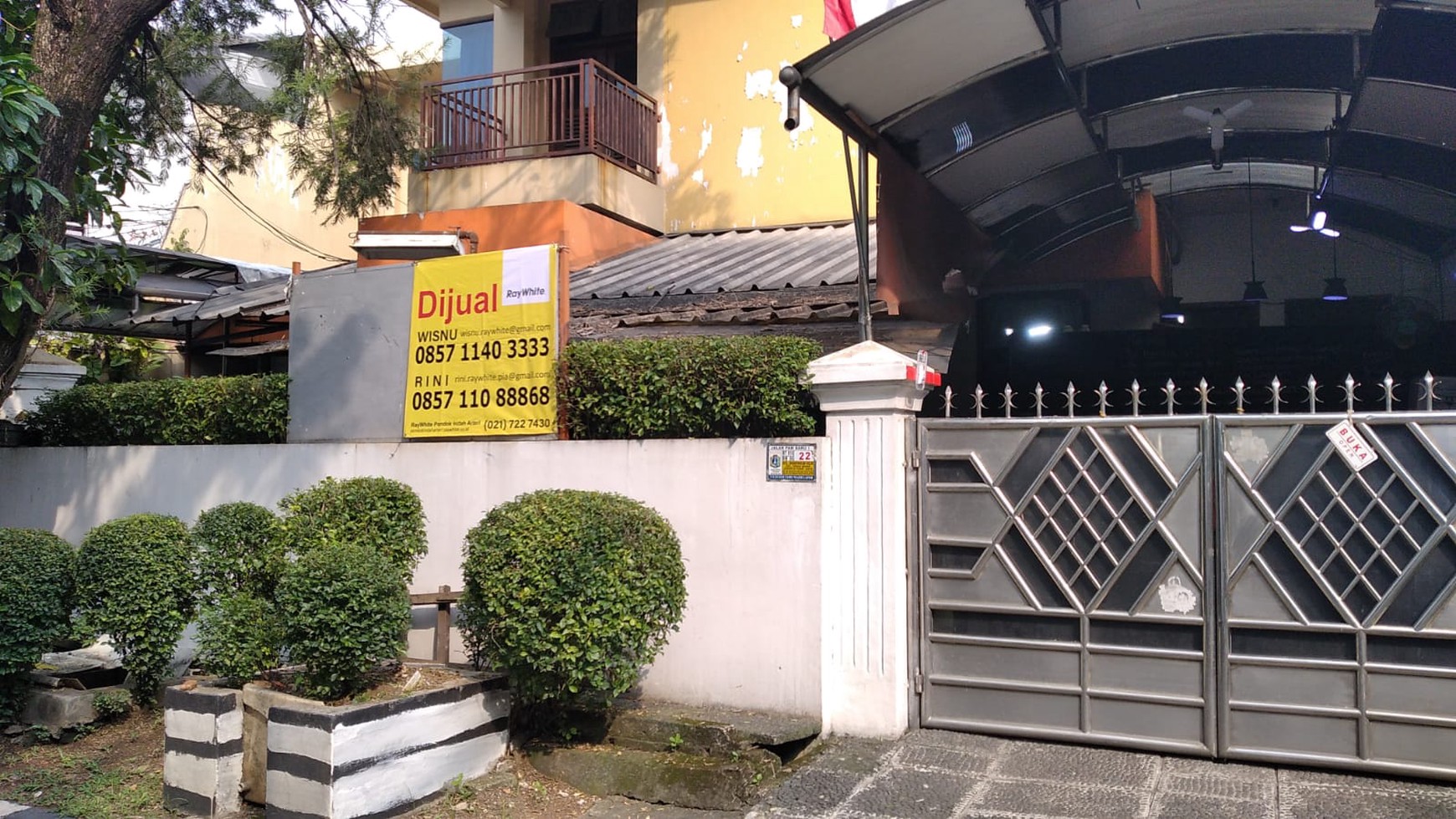 Dijual Rumah 2 Lantai di Bendungan Hilir