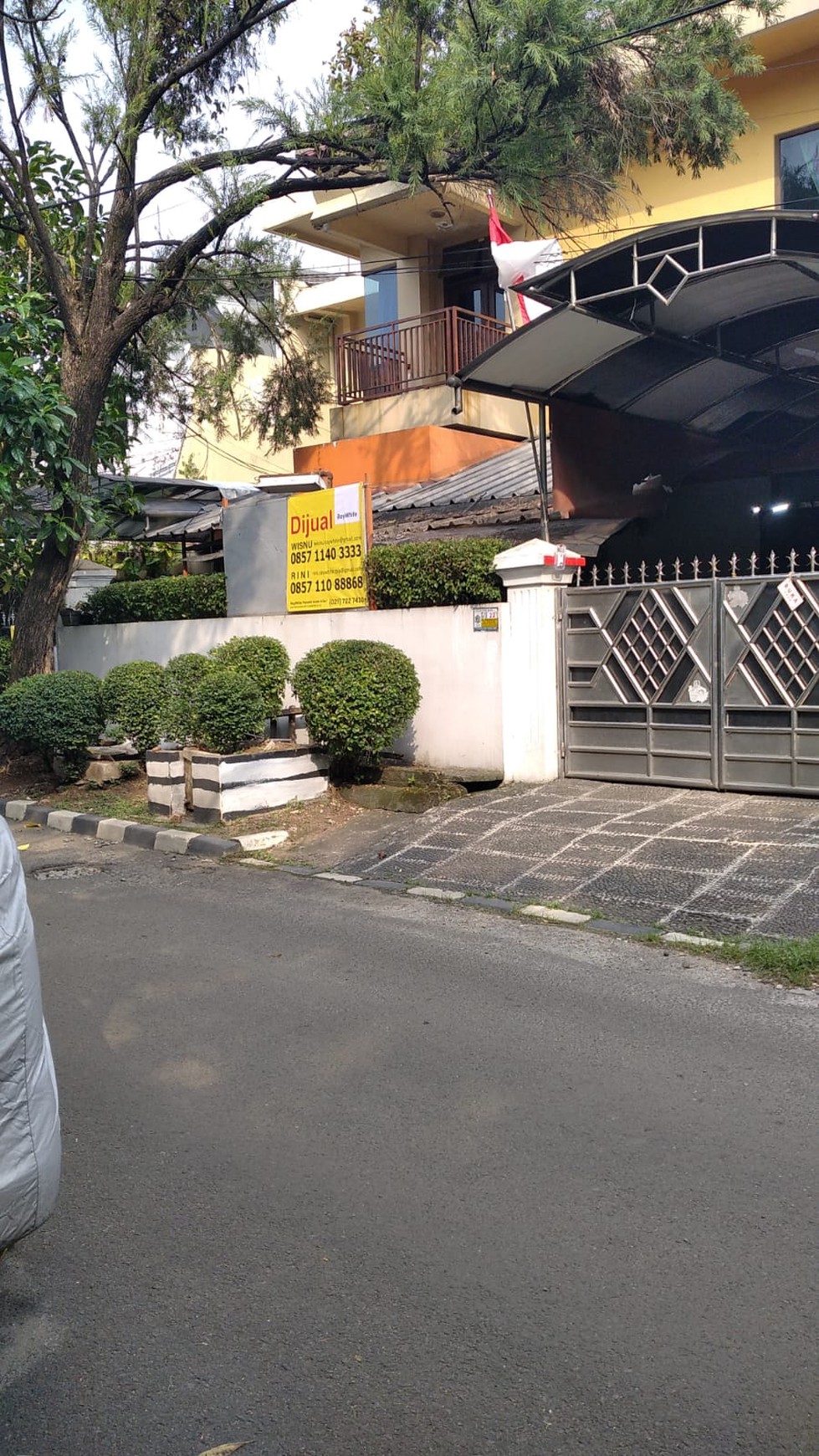 Dijual Rumah 2 Lantai di Bendungan Hilir