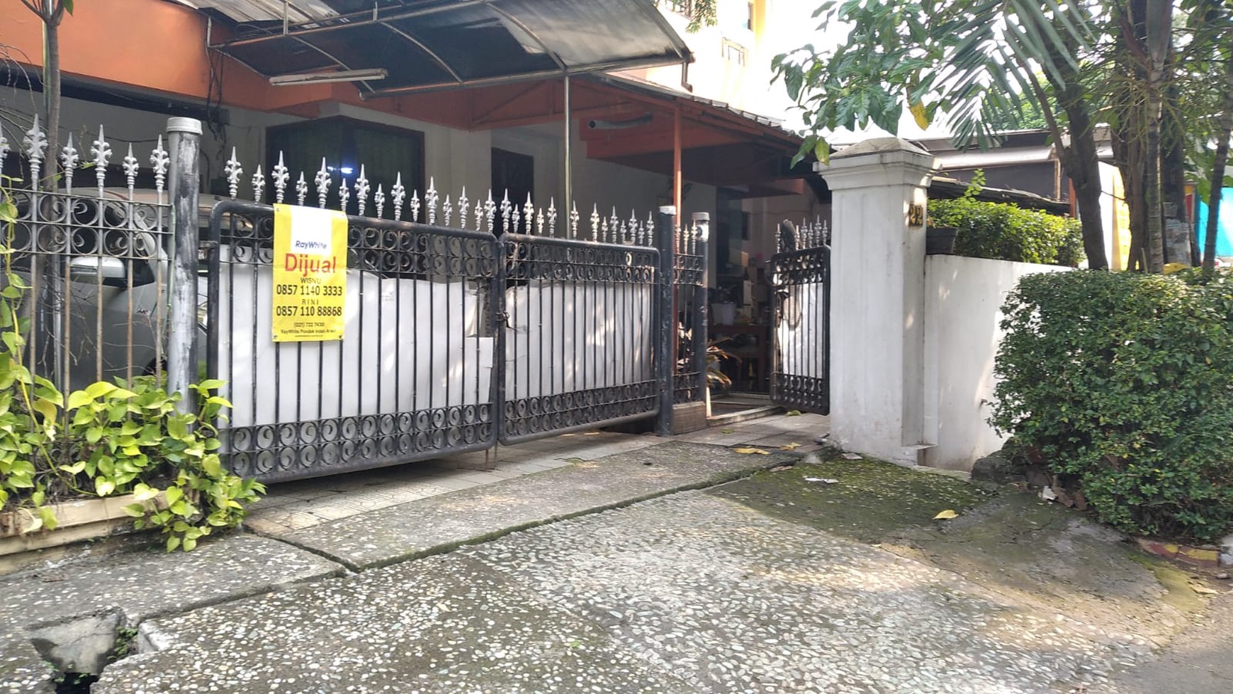 Dijual Rumah 2 Lantai di Bendungan Hilir