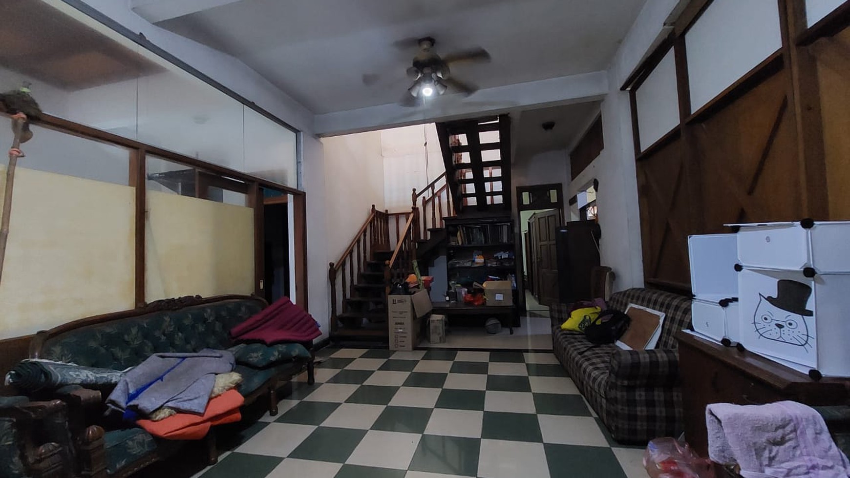 Dijual Rumah 2 Lantai di Bendungan Hilir