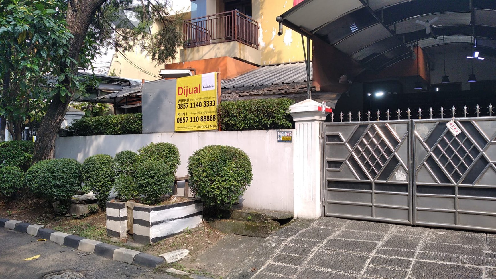 Dijual Rumah 2 Lantai di Bendungan Hilir