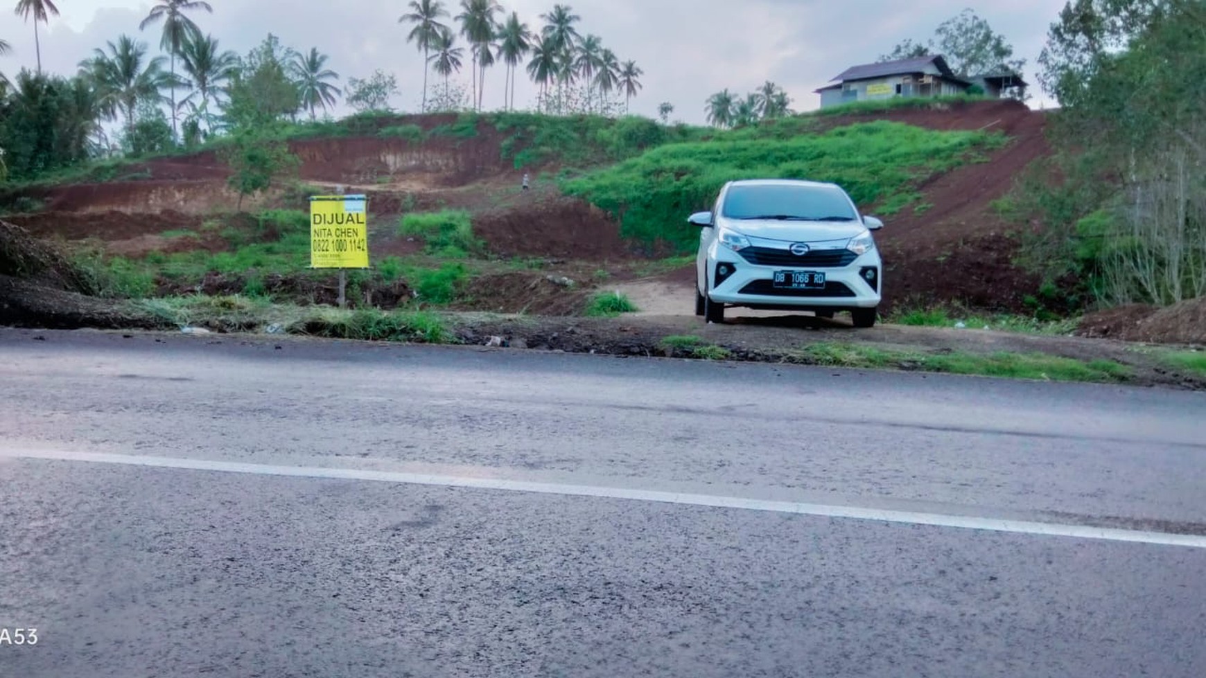 Kavling Luas Lokasi Strategis di Tombulu Sawangan Paal Minahasa  Sulawesi Utara