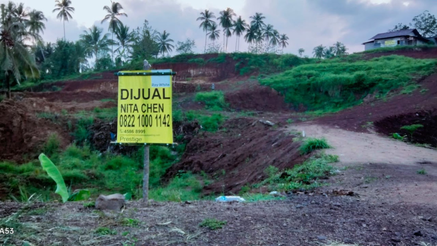 Kavling Luas Lokasi Strategis di Tombulu Sawangan Paal Minahasa  Sulawesi Utara