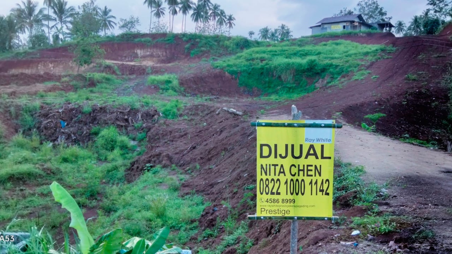 Kavling Luas Lokasi Strategis di Tombulu Sawangan Paal Minahasa  Sulawesi Utara