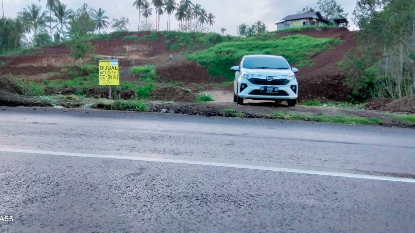 Kavling Luas Lokasi Strategis di Tombulu Sawangan Paal Minahasa  Sulawesi Utara