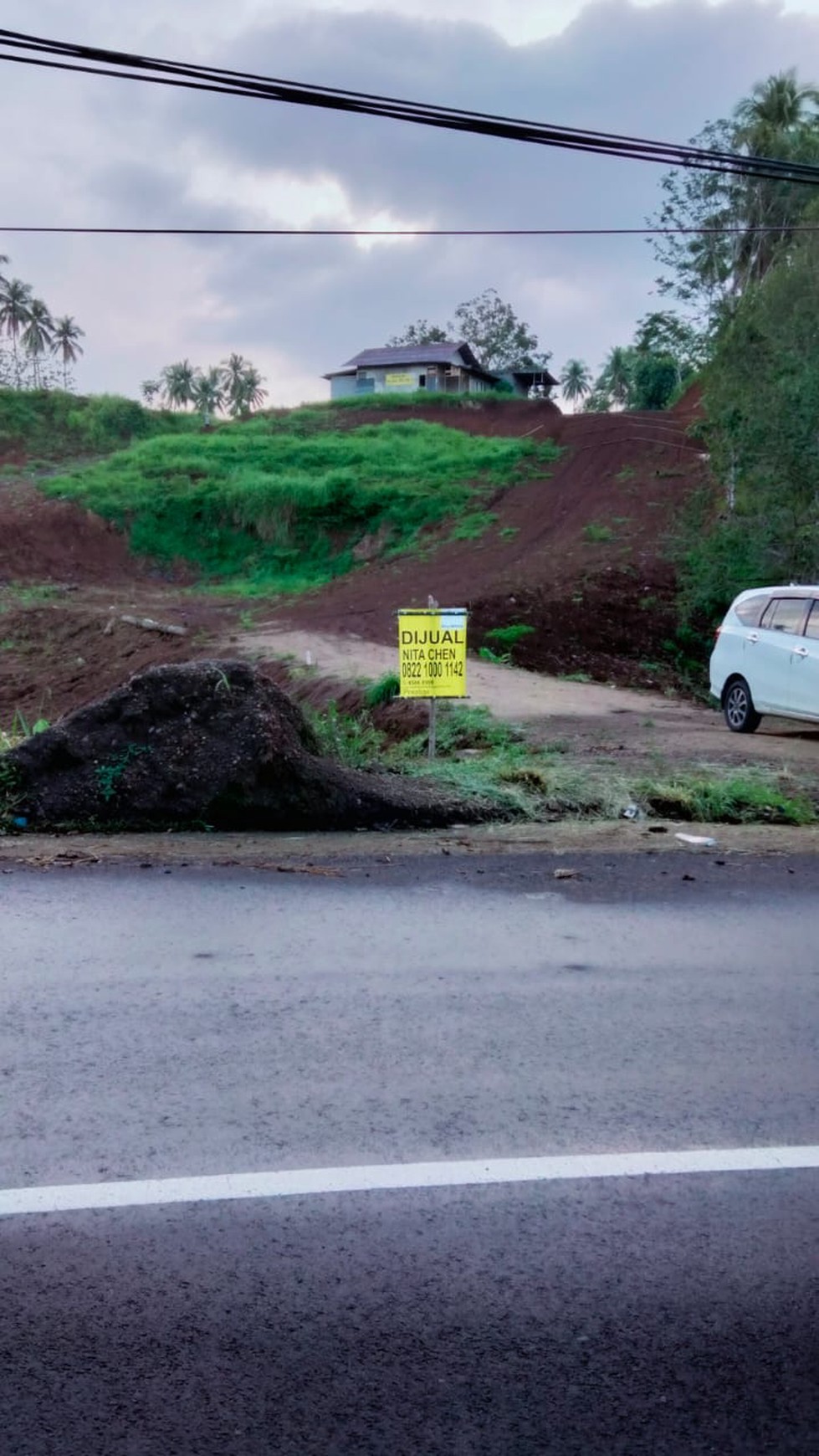 Kavling Luas Lokasi Strategis di Tombulu Sawangan Paal Minahasa  Sulawesi Utara