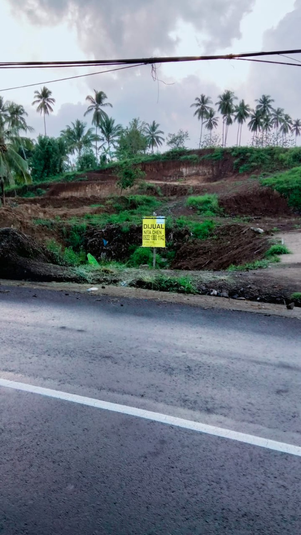 Kavling Luas Lokasi Strategis di Tombulu Sawangan Paal Minahasa  Sulawesi Utara