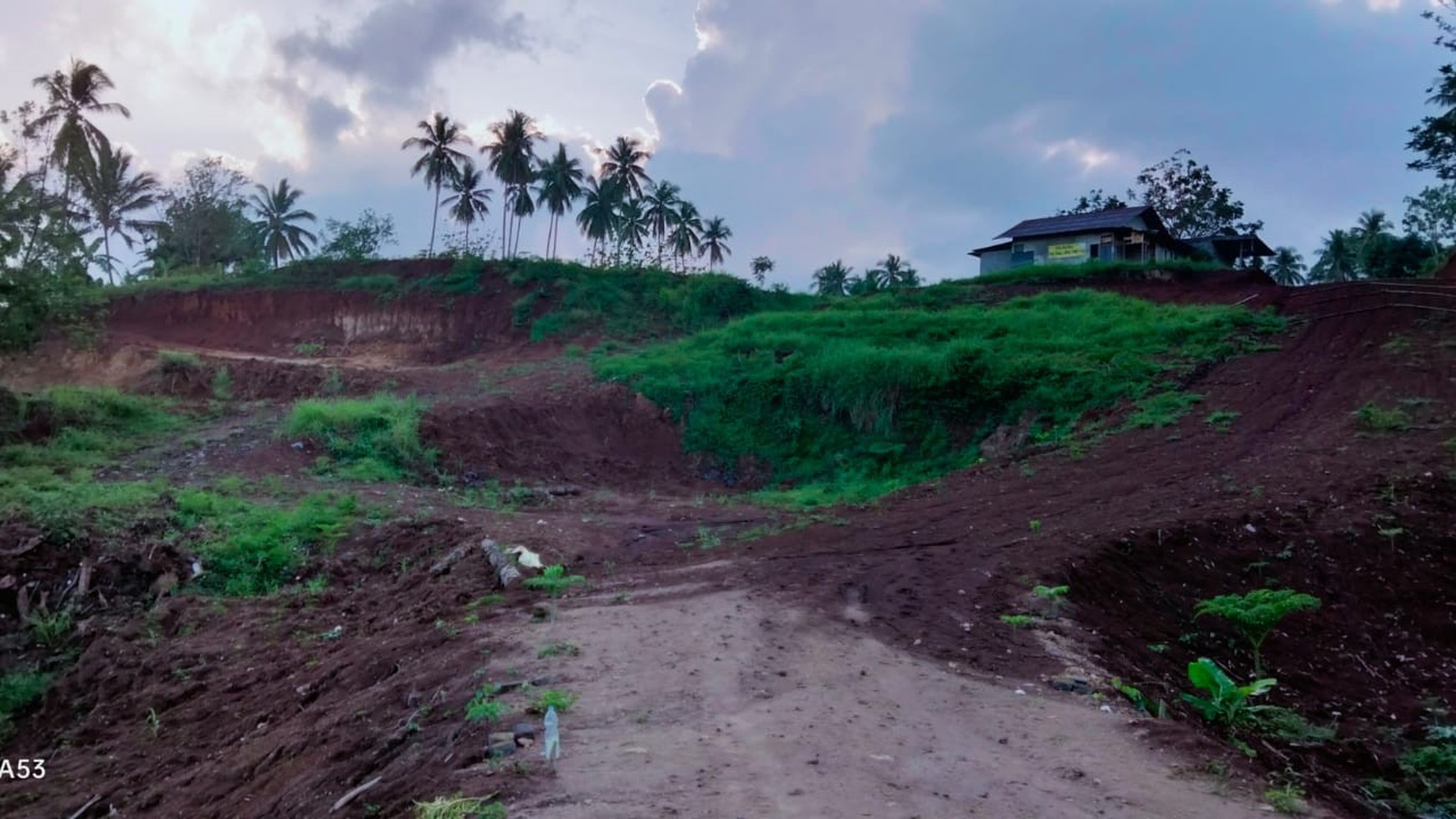 Kavling Luas Lokasi Strategis di Tombulu Sawangan Paal Minahasa  Sulawesi Utara