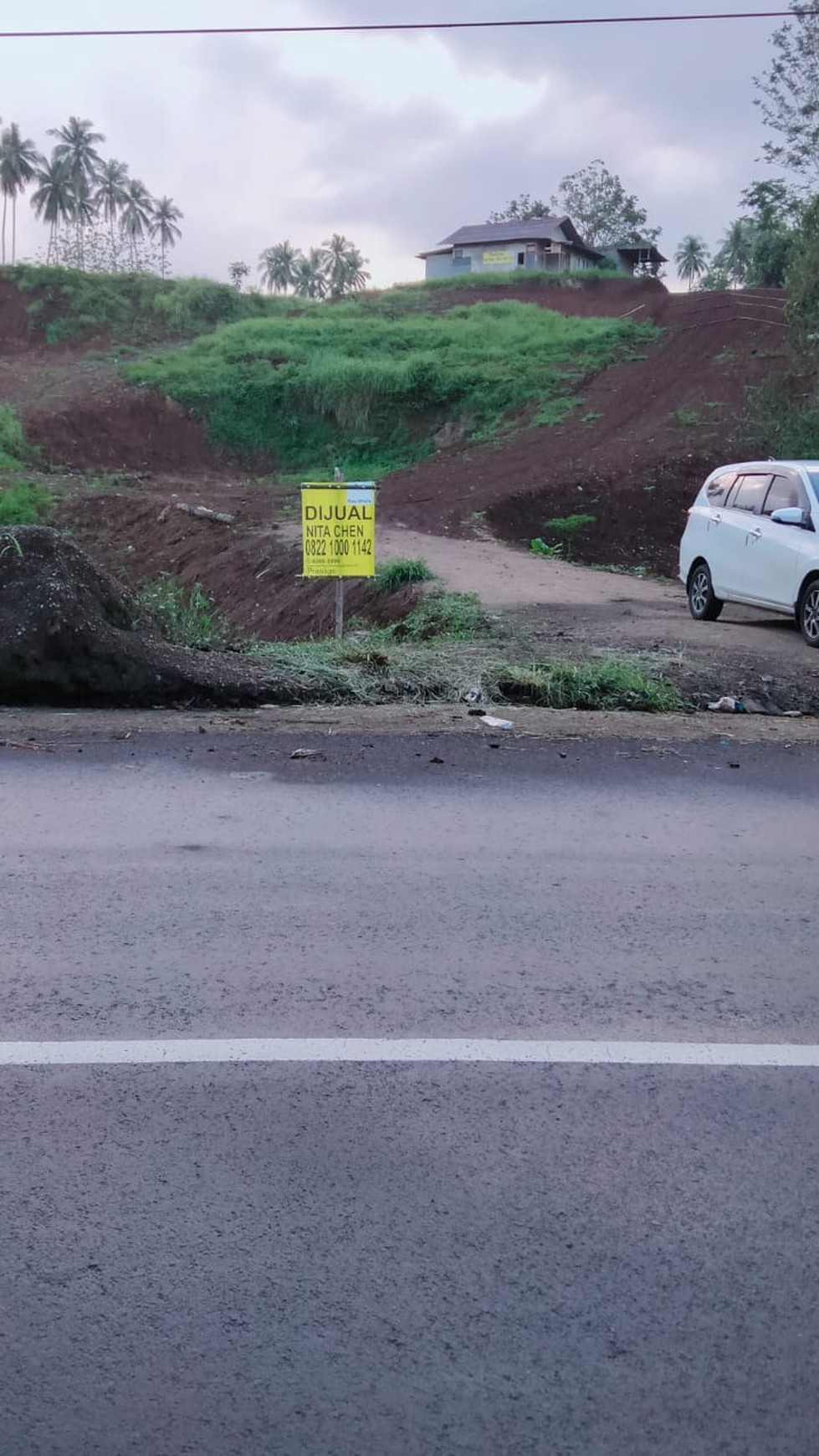 Kavling Luas Lokasi Strategis di Tombulu Sawangan Paal Minahasa  Sulawesi Utara