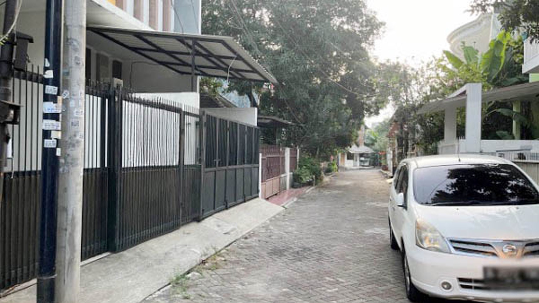 Rumah Sunter Mas Tengah, Sunter Luas 4,5x16m2