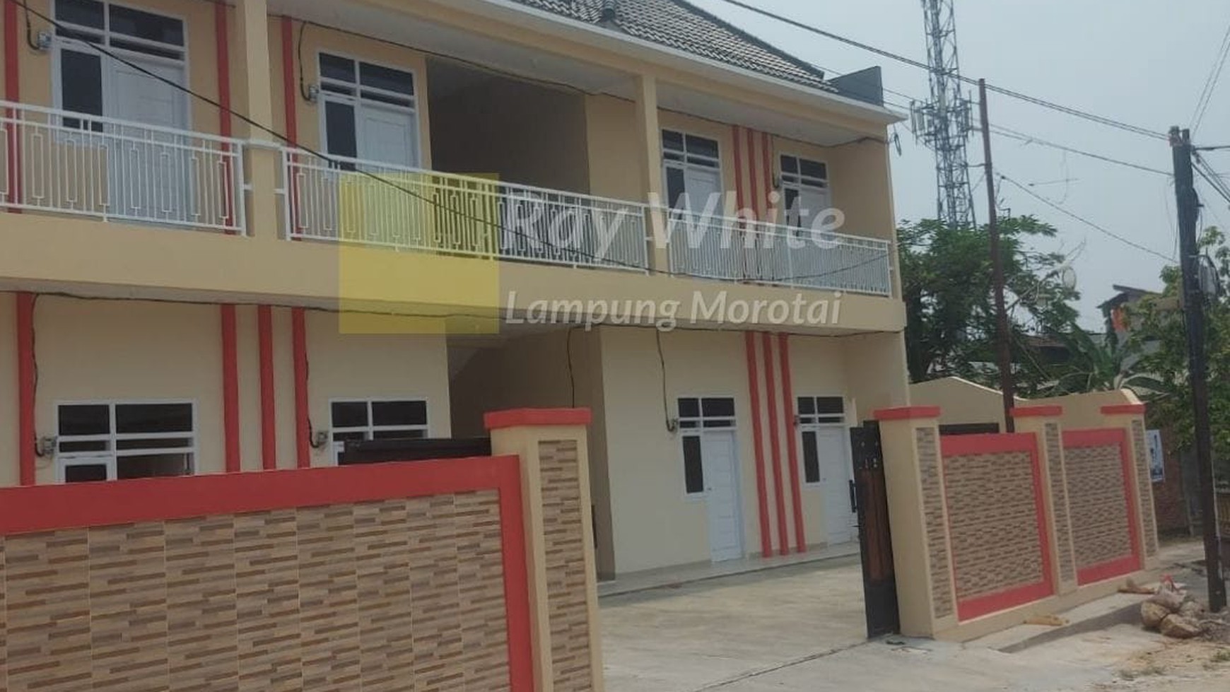 Dijual Kos-kosan 10 Pintu di Labuhan Ratu Bandar Lampung