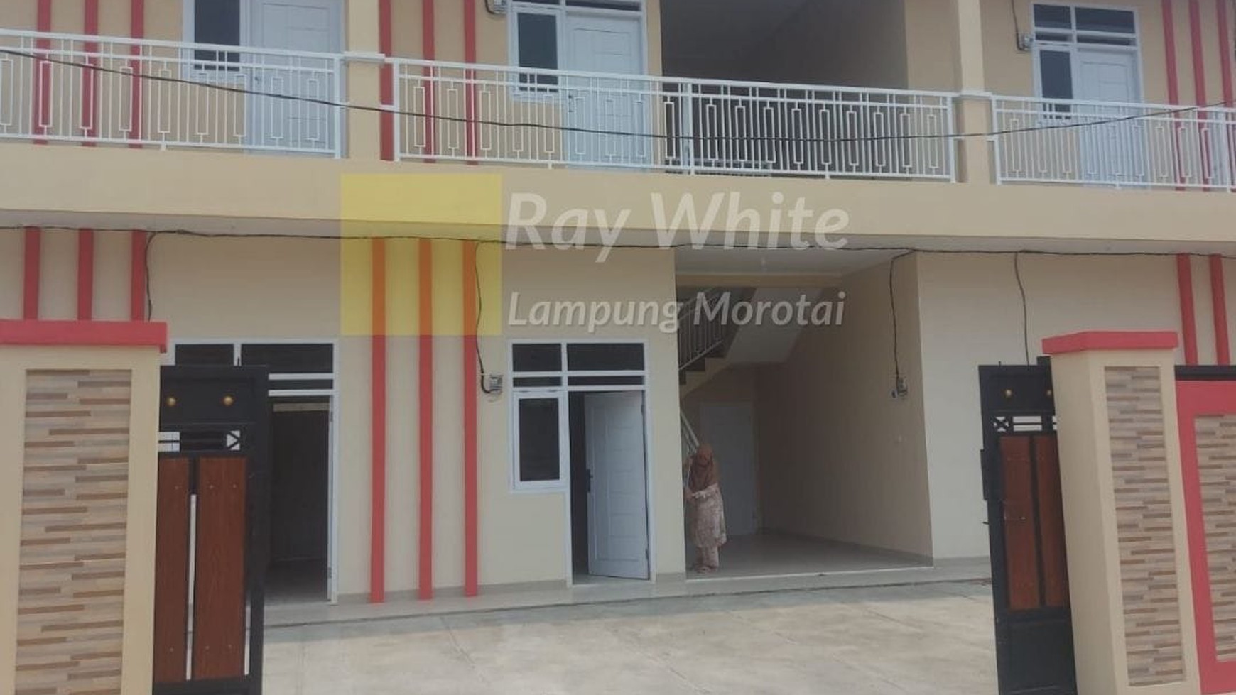 Dijual Kos-kosan 10 Pintu di Labuhan Ratu Bandar Lampung