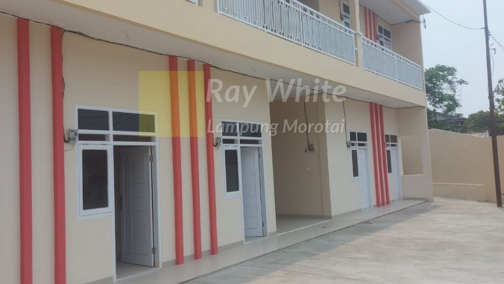 Dijual Kos-kosan 10 Pintu di Labuhan Ratu Bandar Lampung