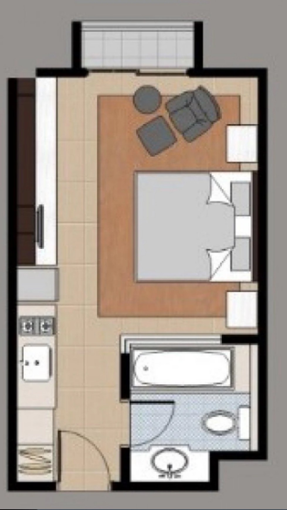 Apartement 4 Lantai + 1 Basement Residence Building Simatupang Jakarta Selatan #AL