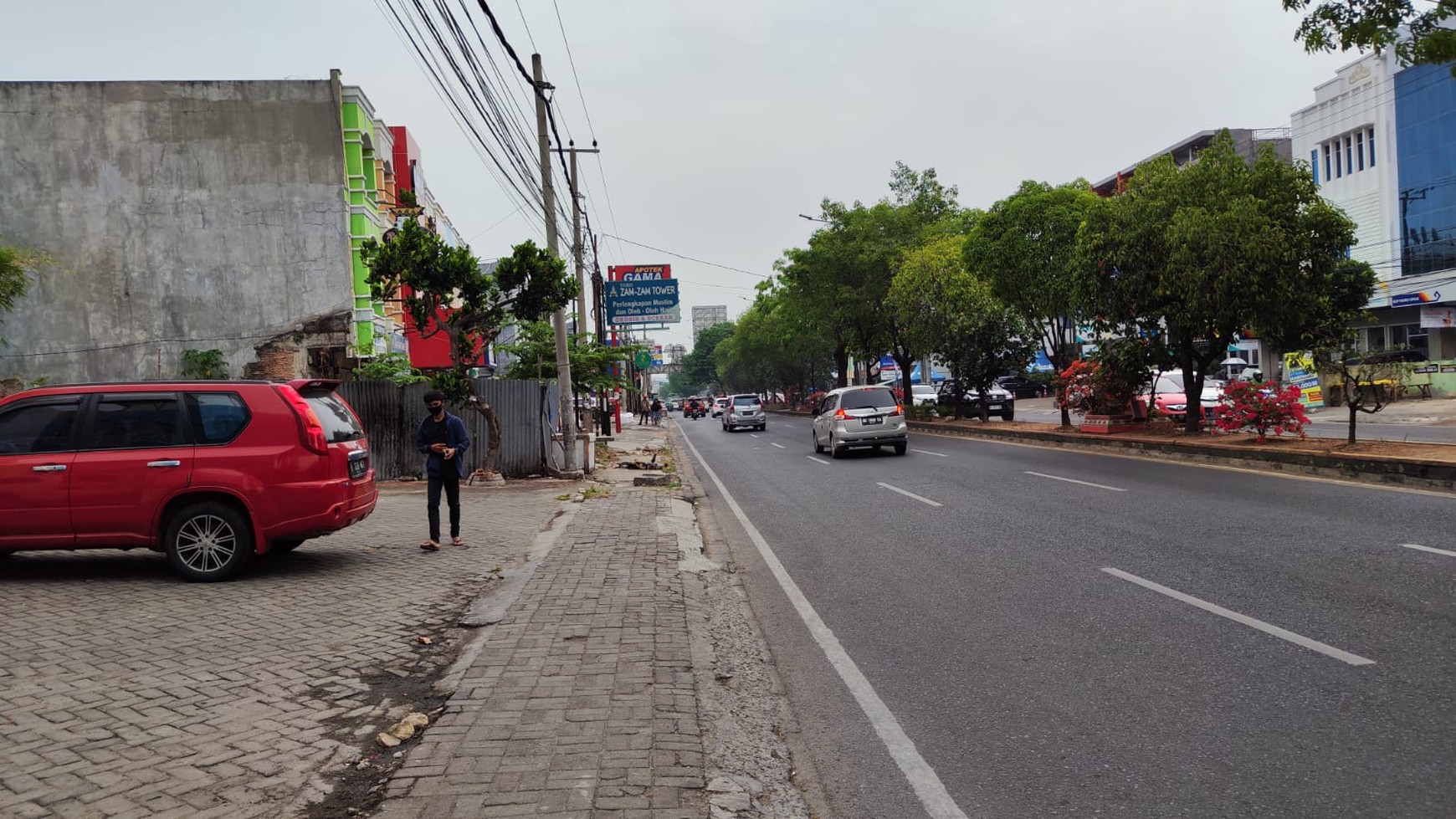 Dijual Ruko 2 Pintu di Jalan Protokol Teuku Umar Kedaton Bandar Lampung