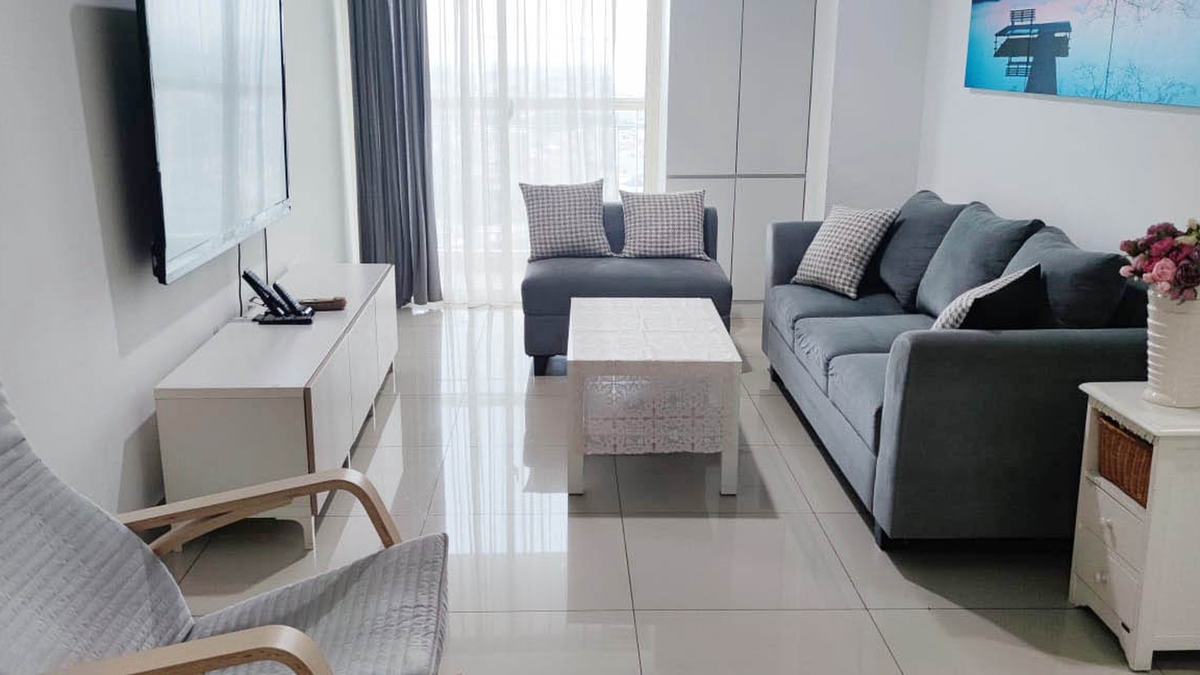 Apartemen Sherwood Twr Regent, Kelapa Gaading Luas 92m2