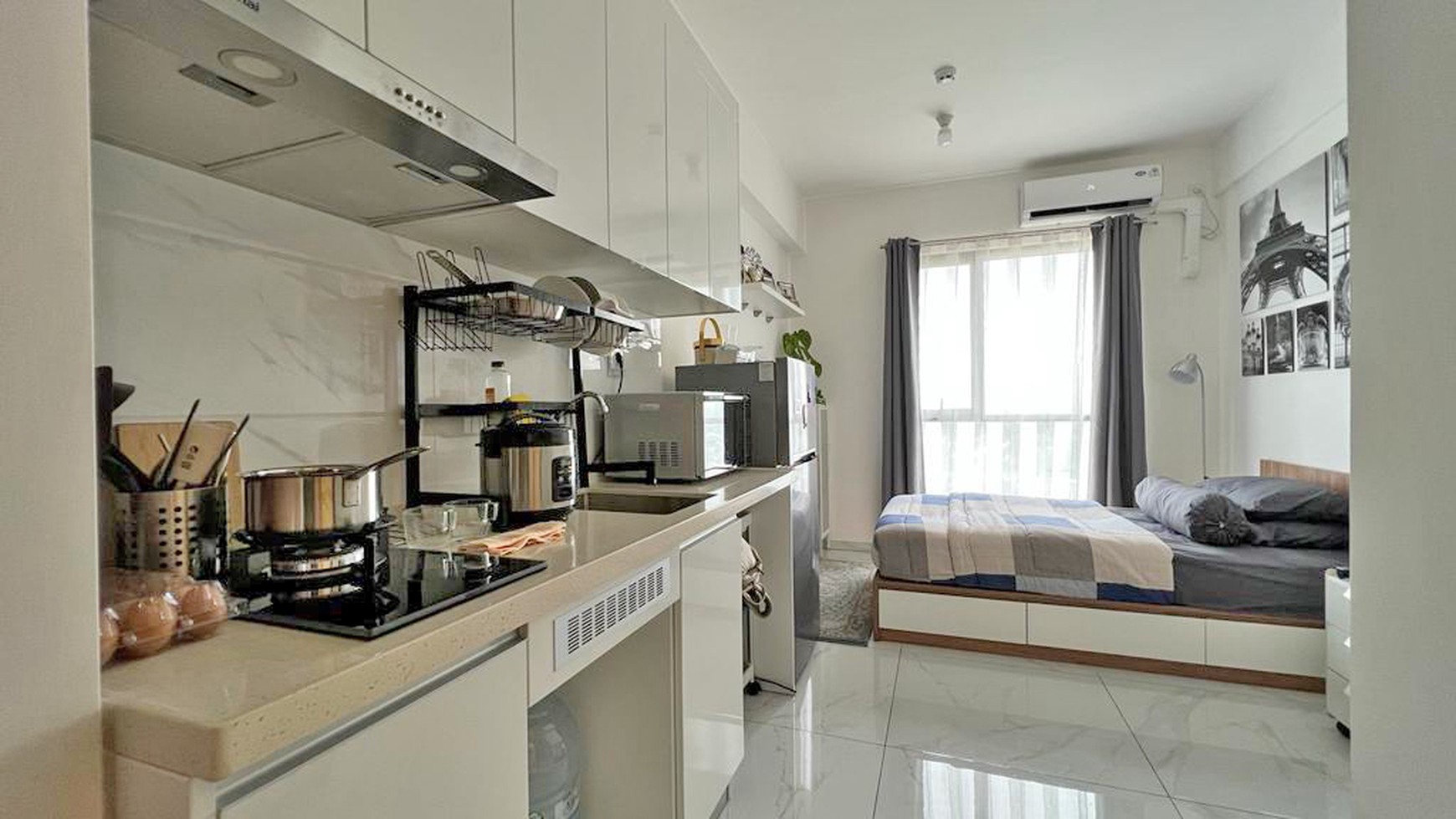 Apartement Sky House Tower Acacia, Alam Sutera Tangerang