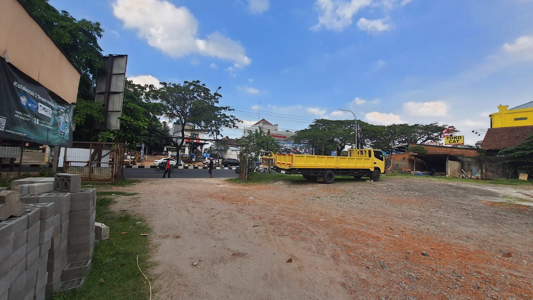 Kavling Sewa di Jl. Raya Alternatif Transyogi Cibubur 