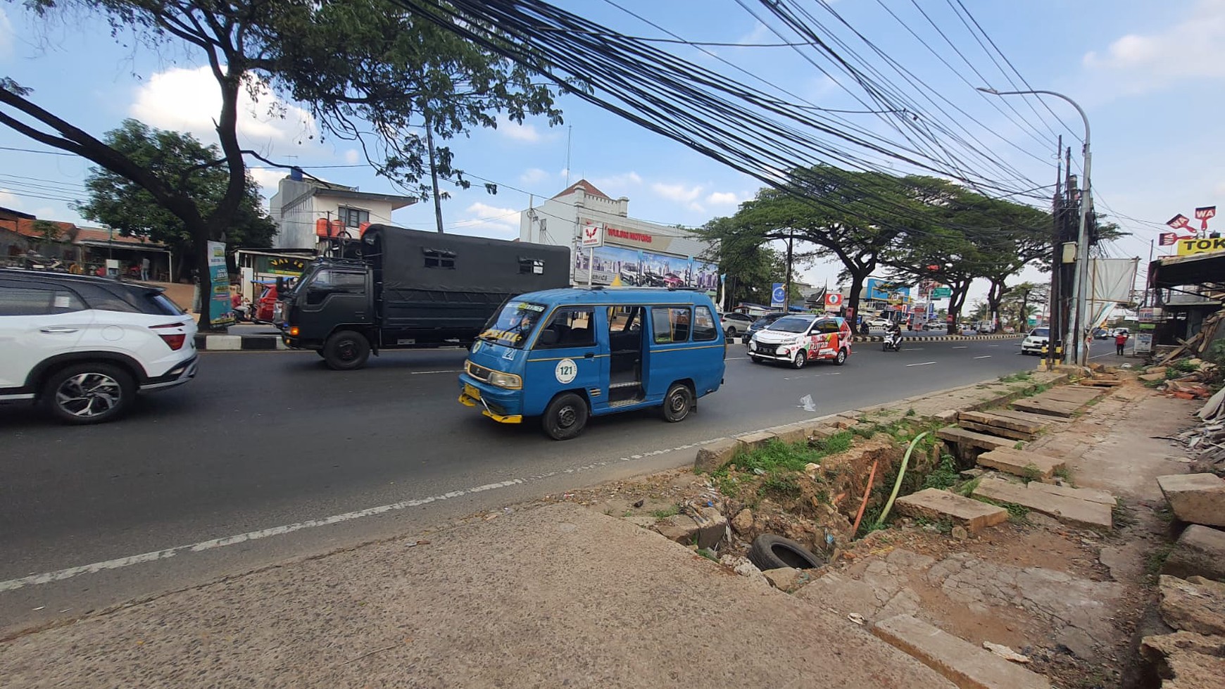 Kavling Sewa di Jl. Raya Alternatif Transyogi Cibubur 