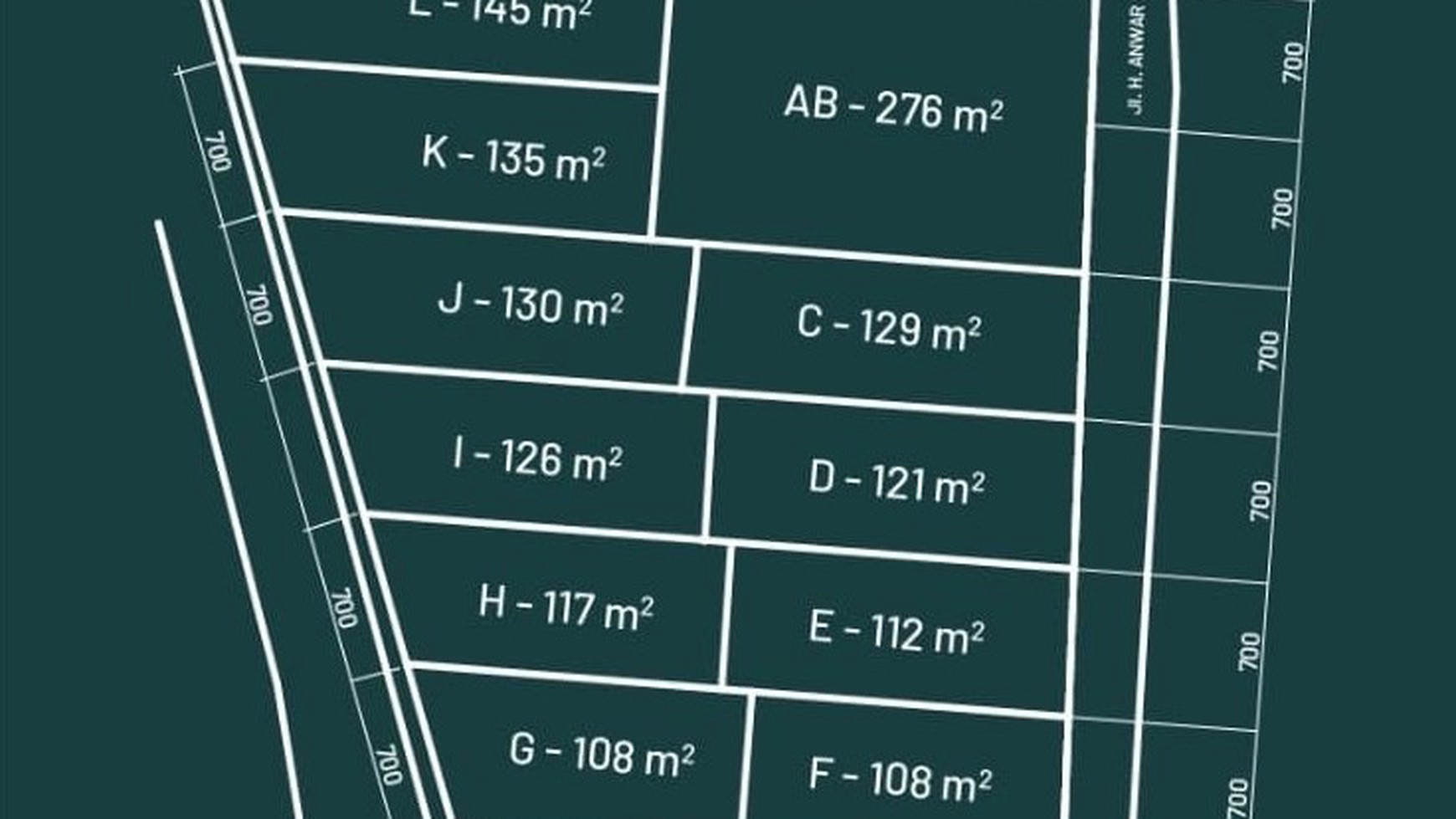 Tanah Kavling Siap Bangun area Cilandak Jakarta Selatan Highscope