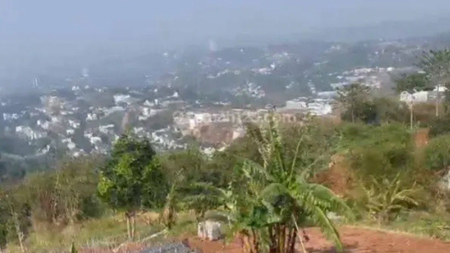 Tanah Istimewa View Bandung di Bojong Koneng Atas Dago Pakar Cimenyan Bandung